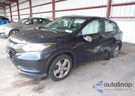 2016 Honda Hr-V Lx из США, поврежденный, VIN 3CZRU6H37GM727845